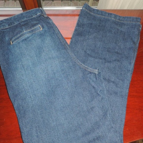 Lands End Stretch Original Fit Classic Waist Jeans - Picture 4 of 8